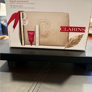 Clarins all about eyes kit - NIB
